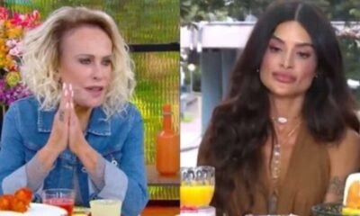 Aline leva alfinetada de Ana Maria Braga sobre desentendimento com