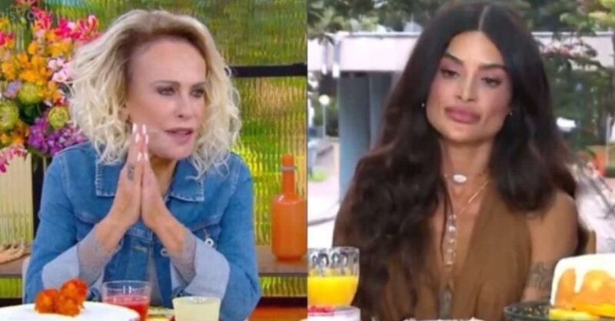 Aline leva alfinetada de Ana Maria Braga sobre desentendimento com