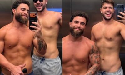 Alvaro Xaro e Sergio Mota aparecem juntos em registros e