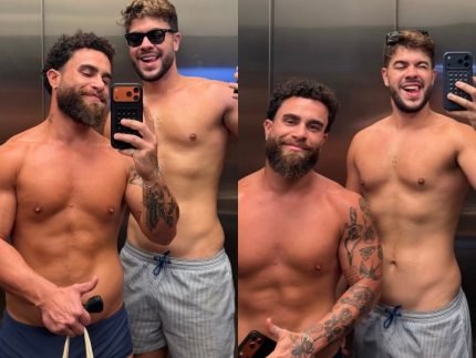 Alvaro Xaro e Sergio Mota aparecem juntos em registros e