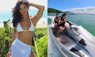 Ana Castela curte ferias com amigos e revela que foi