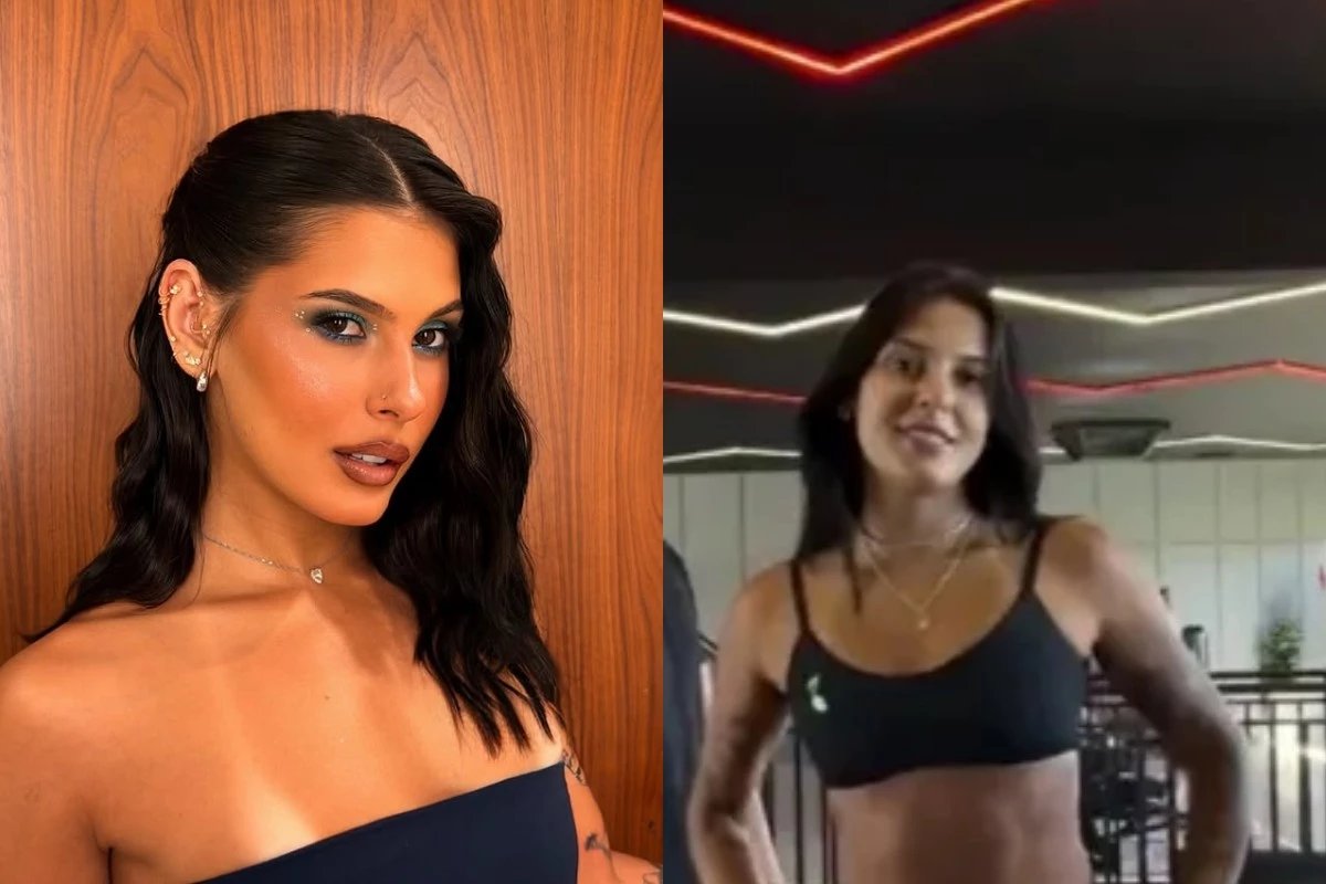 Ana Castela destaca bracos definidos apos rotina intensa de treinos