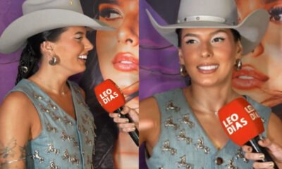 Ana Castela deu indicios de termino com Ze Felipe antes