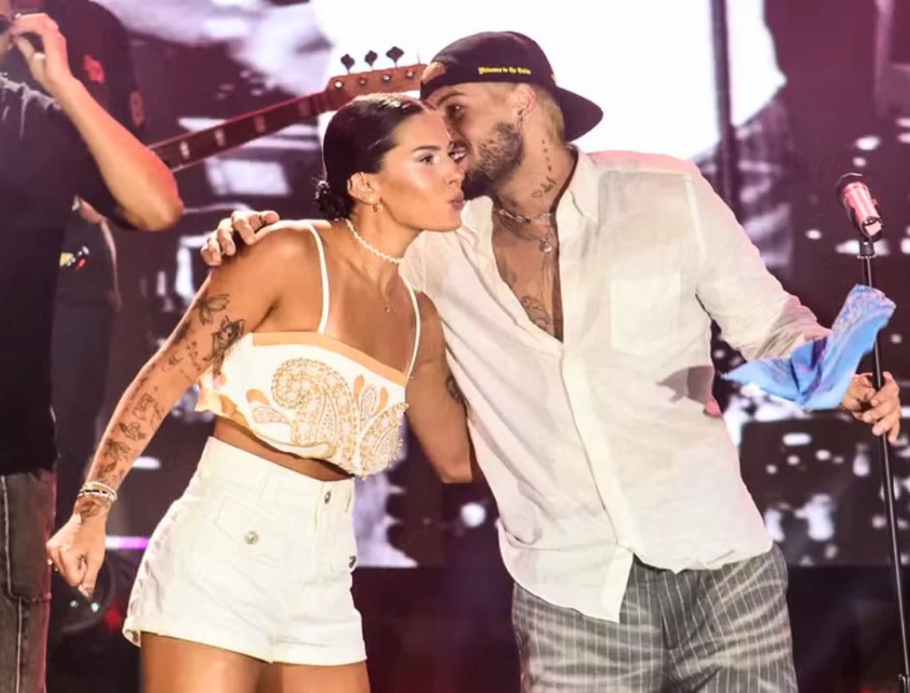 Ana Castela e Ze Felipe reatam romance segundo jornalista entenda