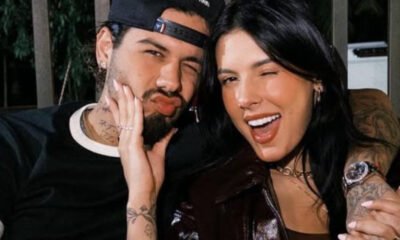 Ana Castela muda letra em show no navio e web