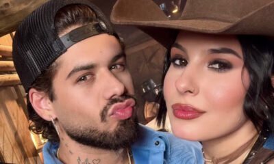 Ana Castela rebate pergunta invasiva sobre Ze Felipe antes de