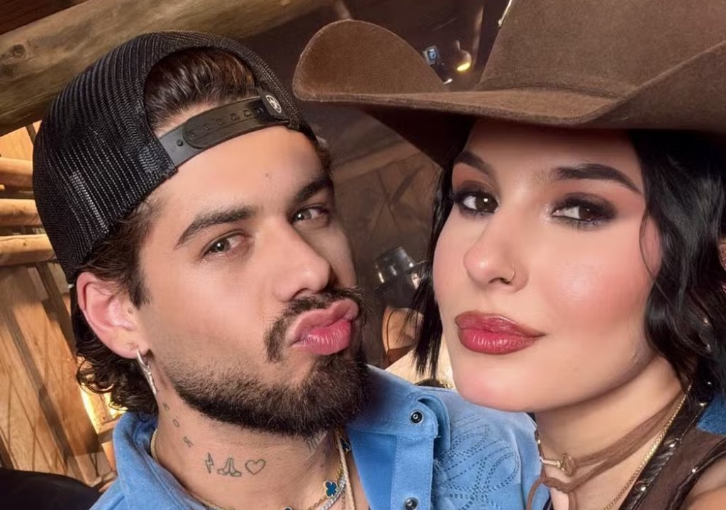 Ana Castela rebate pergunta invasiva sobre Ze Felipe antes de