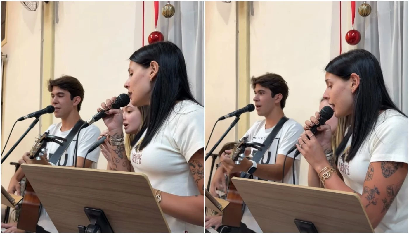 Ana Castela solta voz em coral da igreja assista.webp