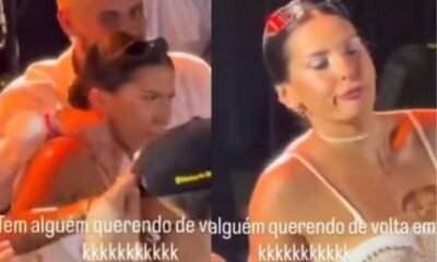 Ana Castela viraliza ao se afastar apos Ze Felipe colocar