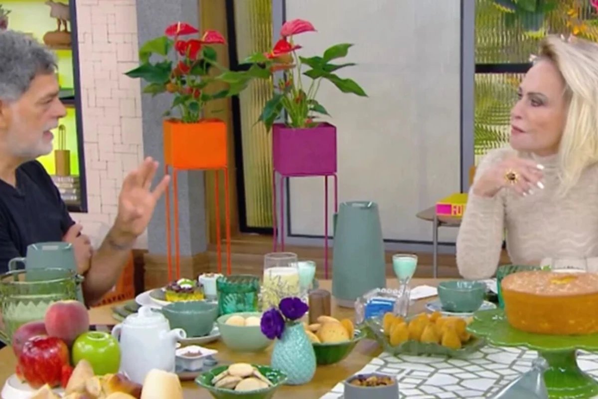 Ana Maria Braga alerta Du Moscovis sobre cigarro ‘Desculpe Mas