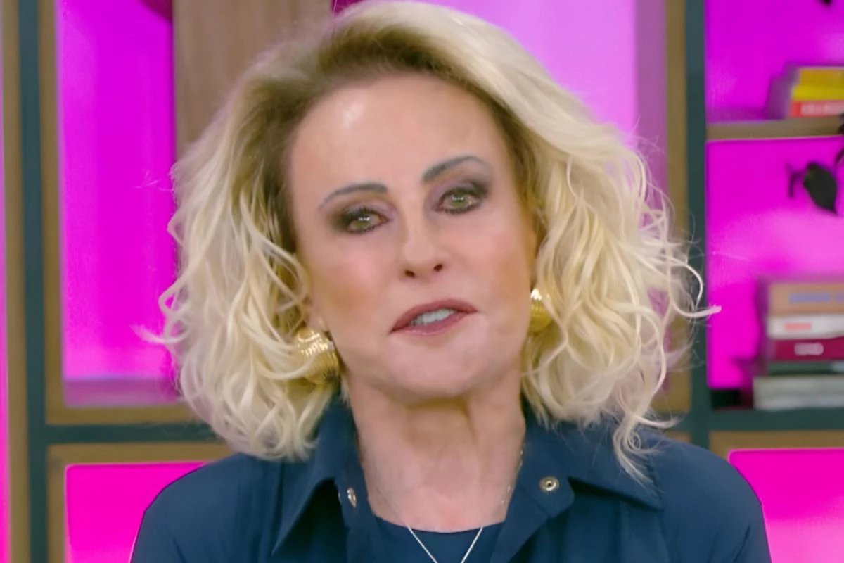 Ana Maria Braga chora ao vivo na Globo no Mais