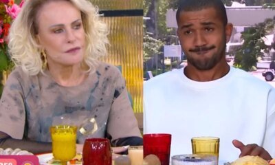 Ana Maria Braga nao se cala e da sermao na