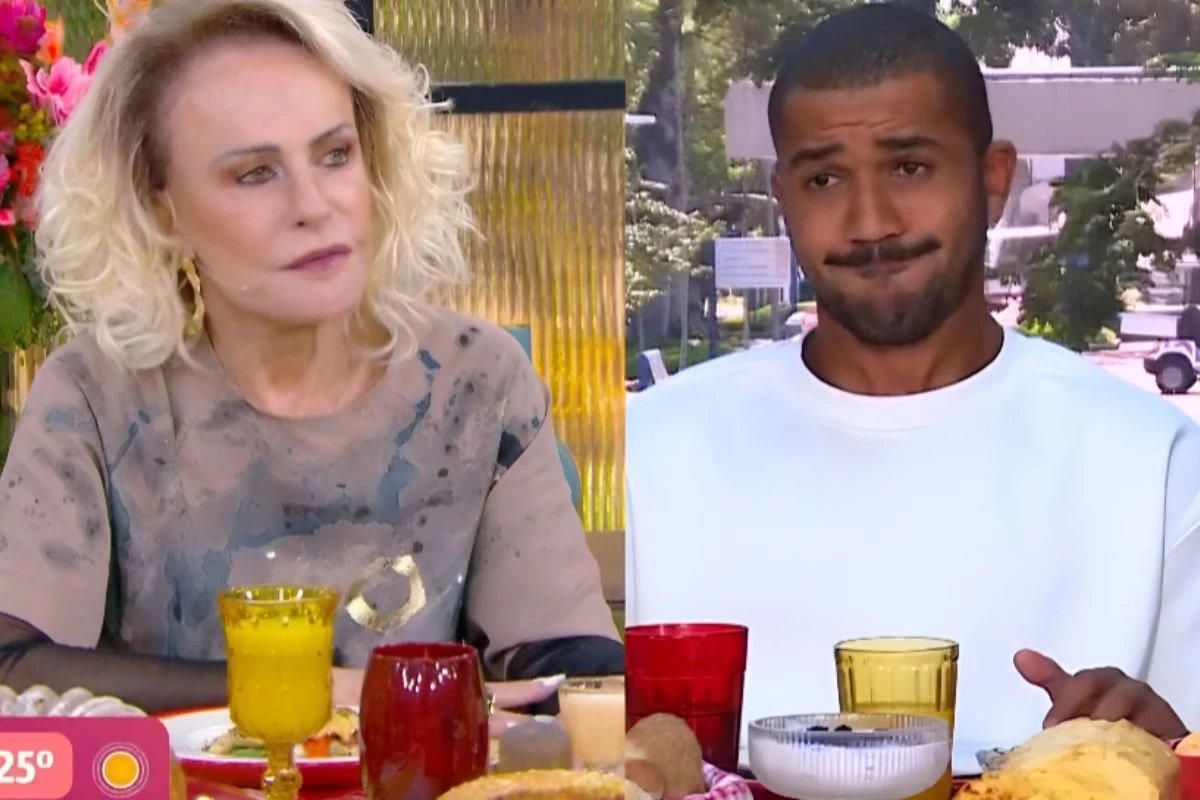 Ana Maria Braga nao se cala e da sermao na