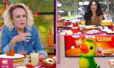 Ana Maria Braga questiona Aline Campos ao vivo mas ex sister