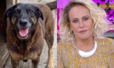 Ana Maria comecou o Mais Voce emocionada e clamando justica