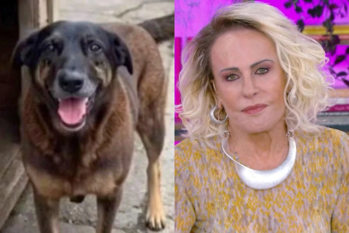 Ana Maria comecou o Mais Voce emocionada e clamando justica