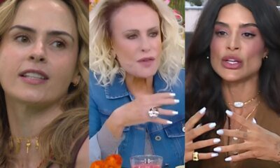 Ana Maria da invertida em Aline sobre discussao dos ovos