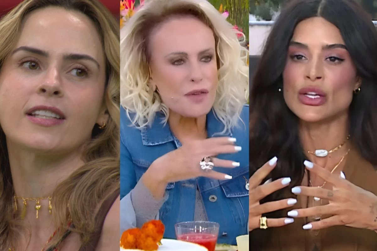 Ana Maria da invertida em Aline sobre discussao dos ovos