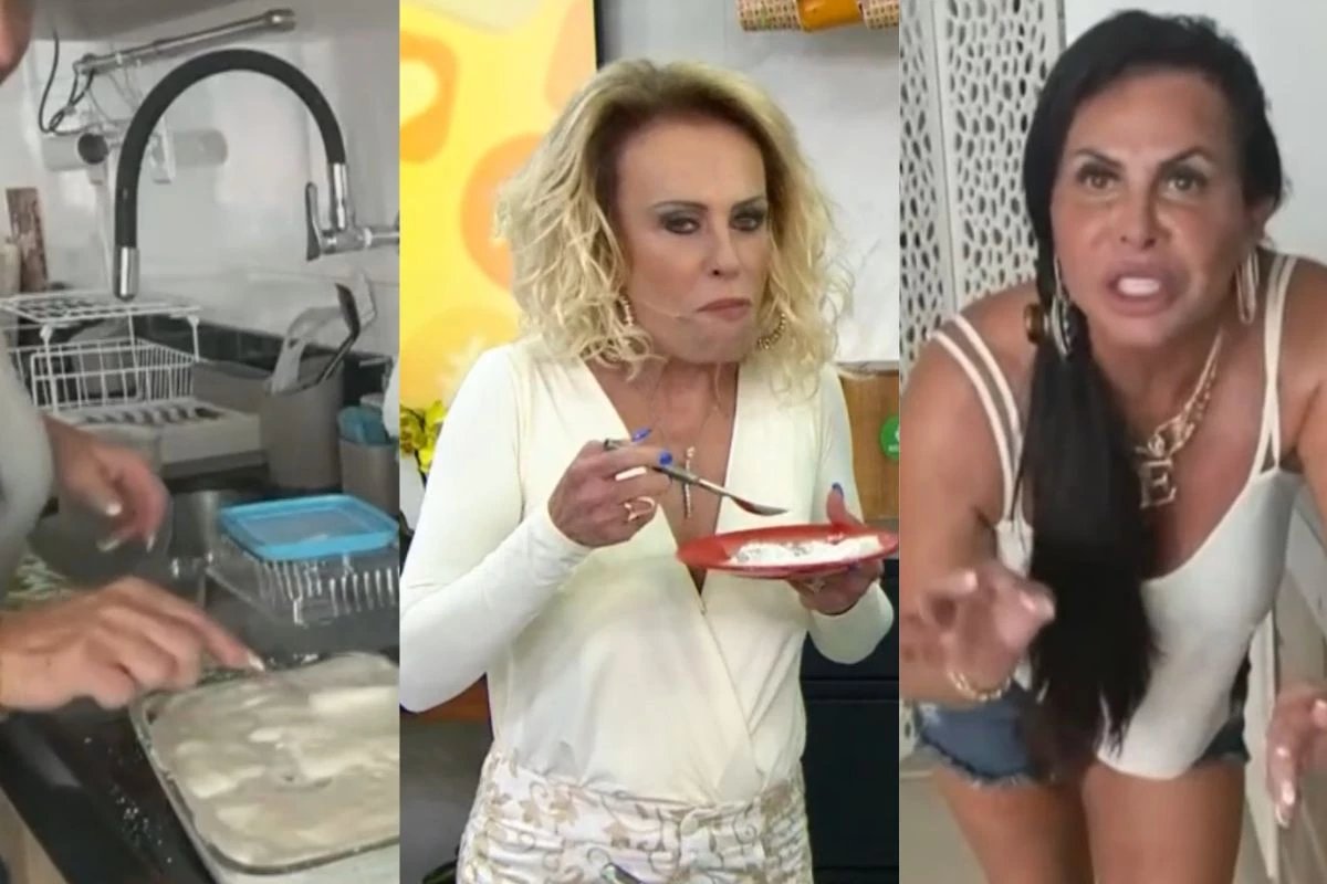 Ana Maria faz no Mais Voce a sobremesa indicada por