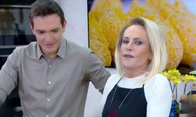 Ana Maria perde a paciencia com diretora ao vivo na