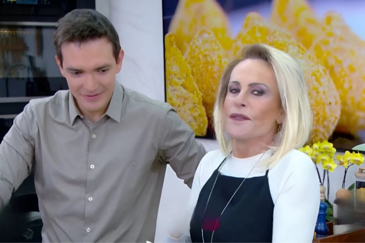 Ana Maria perde a paciencia com diretora ao vivo na