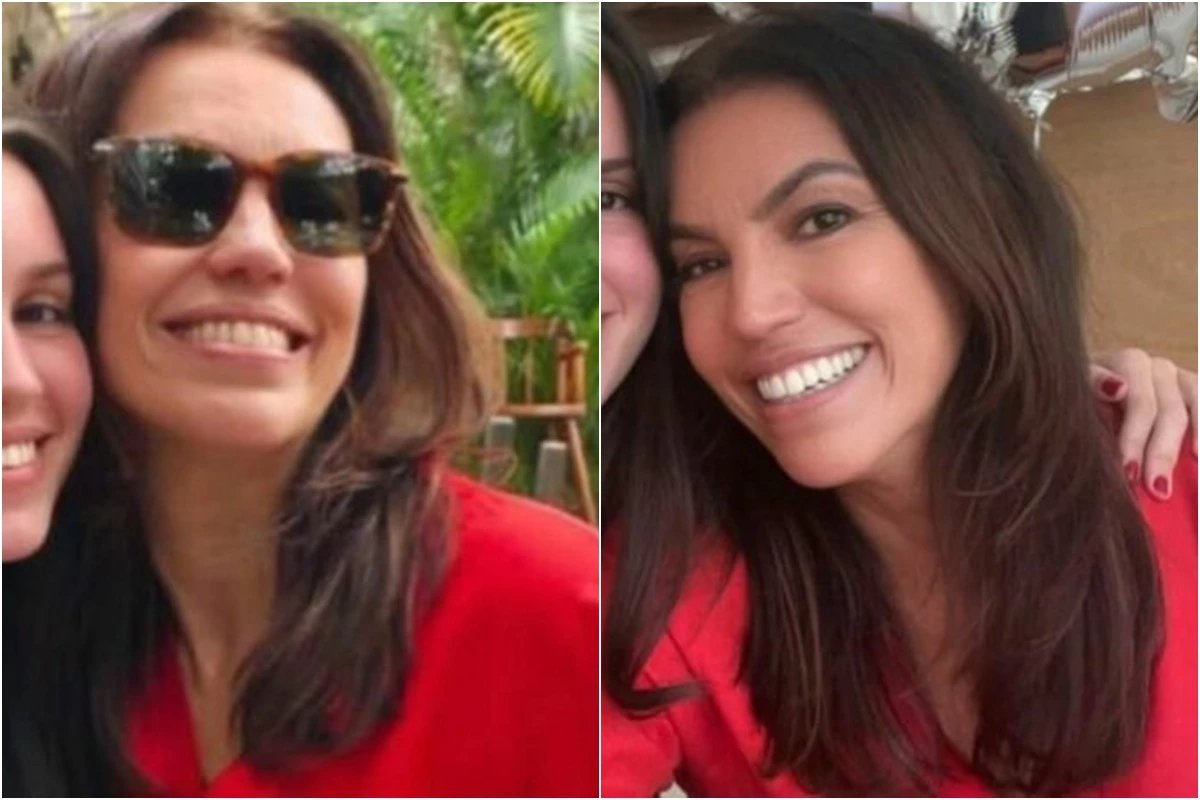 Ana Paula Araujo celebra os 20 anos da filha e