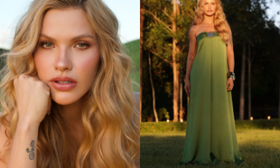 Andressa Suita posa deslumbrante e recebe chuva de elogios em