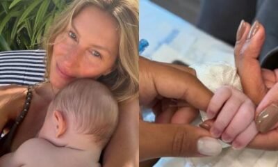 Ano da cegonha Relembre famosas que tiveram bebe em 2025