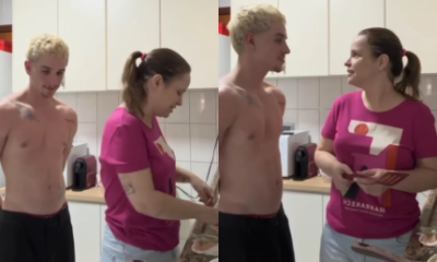 Antes do BBB26 mae de Juliano Floss se assusta ao