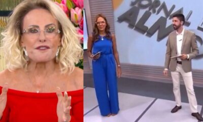 Ao vivo Ana Maria Braga dispara aos ancoras que reclamaram