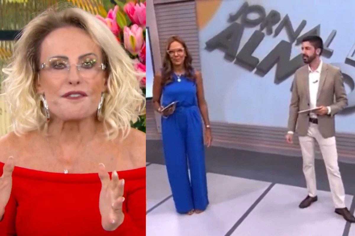Ao vivo Ana Maria Braga dispara aos ancoras que reclamaram