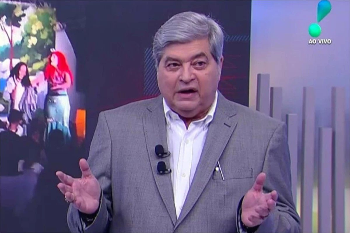 Ao vivo Datena anuncia sua demissao da RedeTV e causa