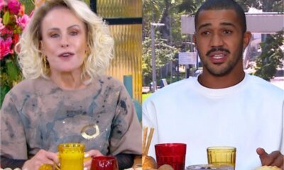 Ao vivo no Mais Voce Ana Maria da sermao no