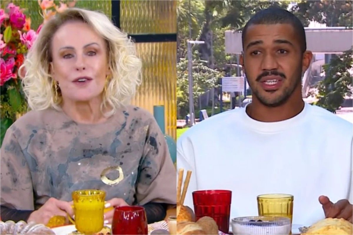 Ao vivo no Mais Voce Ana Maria da sermao no