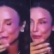 Ao vivo reporter ‘cospe no rosto de Ivete Sangalo e
