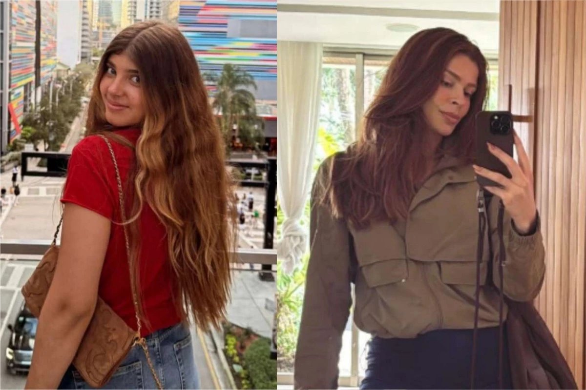 Aos 13 anos filha de Caua e Grazi rouba a