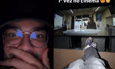 Aos 22 anos Luan Pereira se emociona ao ir ao