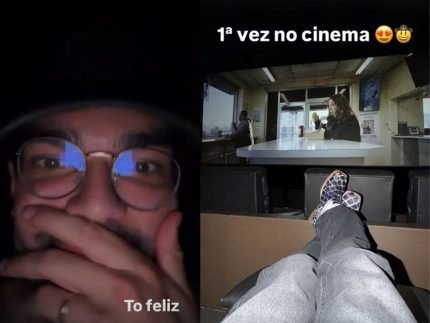 Aos 22 anos Luan Pereira se emociona ao ir ao