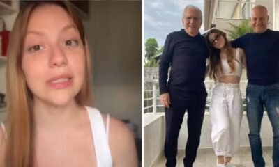 Aos 24 anos neta de Carlos Alberto de Nobrega e