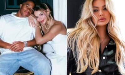 Apaixonado Endrick rege a mudanca de visual da esposa Voce