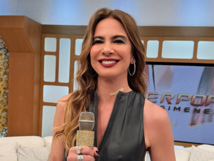 Apos 24 anos na RedeTV Luciana Gimenez e demitida da