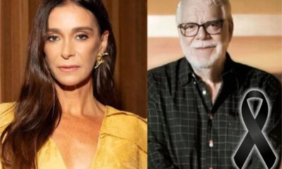 Apos a morte de Manoel Carlos famosa atriz revela o