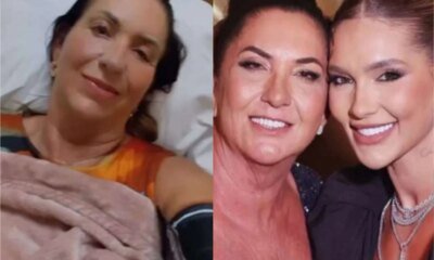 Apos acidente mae de Virginia Fonseca aparece nas redes sociais