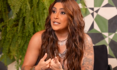 Apos anunciar gravidez Lauana Prado celebra revelacao em palco Lugar