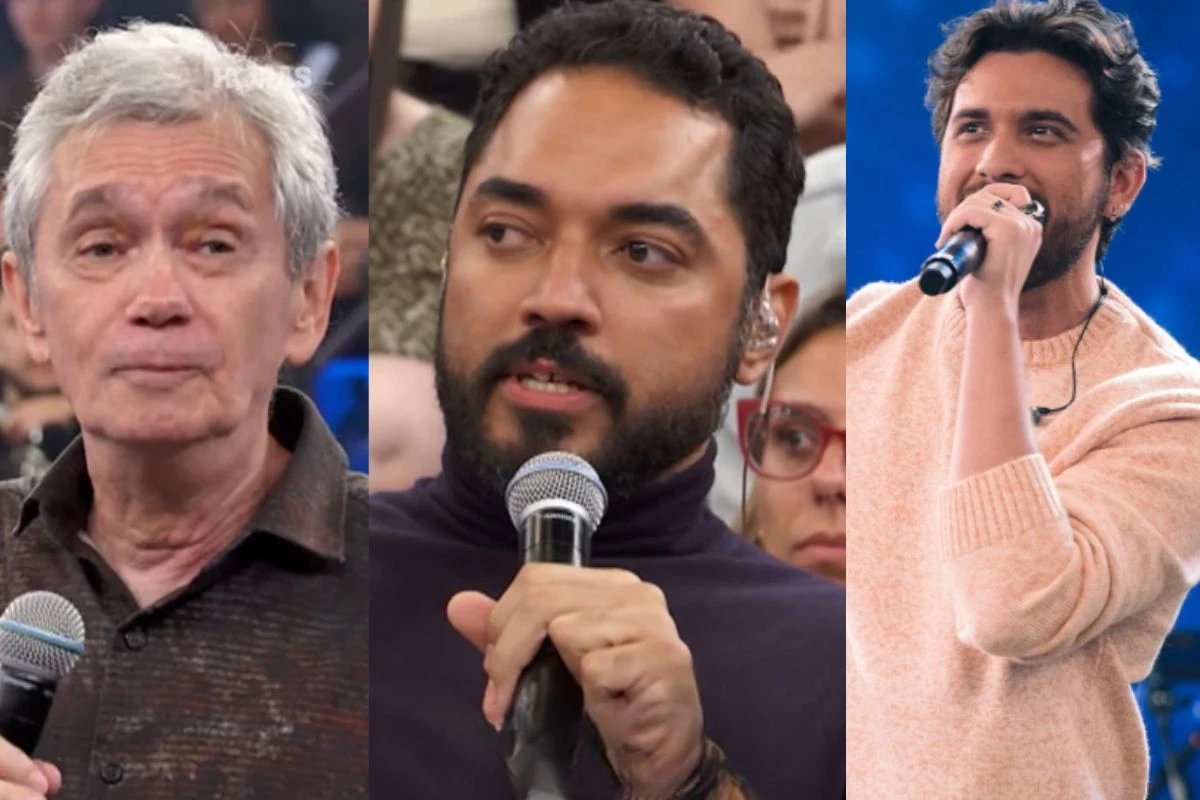 Apos ator de Vale Tudo cantar no Altas Horas com