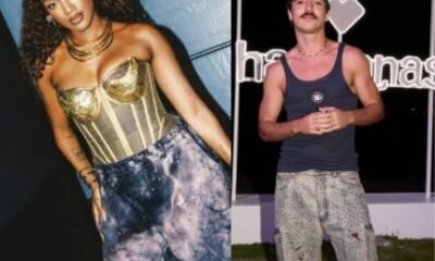 Apos clima de romance no Reveillon IZA recebe comentario de