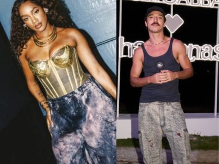 Apos clima de romance no Reveillon IZA recebe comentario de