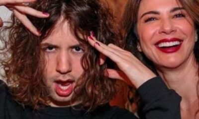 Apos demissao de Luciana Gimenez filho da apresentadora relembra bastidores