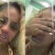 Apos dizer que foi agredida Cariucha recebe ajuda de influenciador