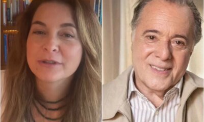 Apos fim de Dona de Mim Claudia Abreu diz o